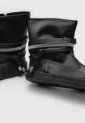 Bota Infantil Molekinha Hotfix Preta