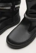 Bota Infantil Molekinha Hotfix Preta