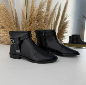 Bota Moleca Boho Fivela Confort