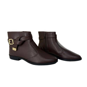 Bota Moleca Boho Fivela Confort
