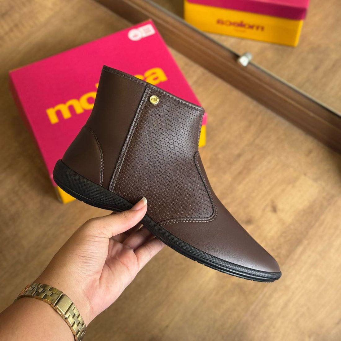Bota Moleca Boho Chic Confort