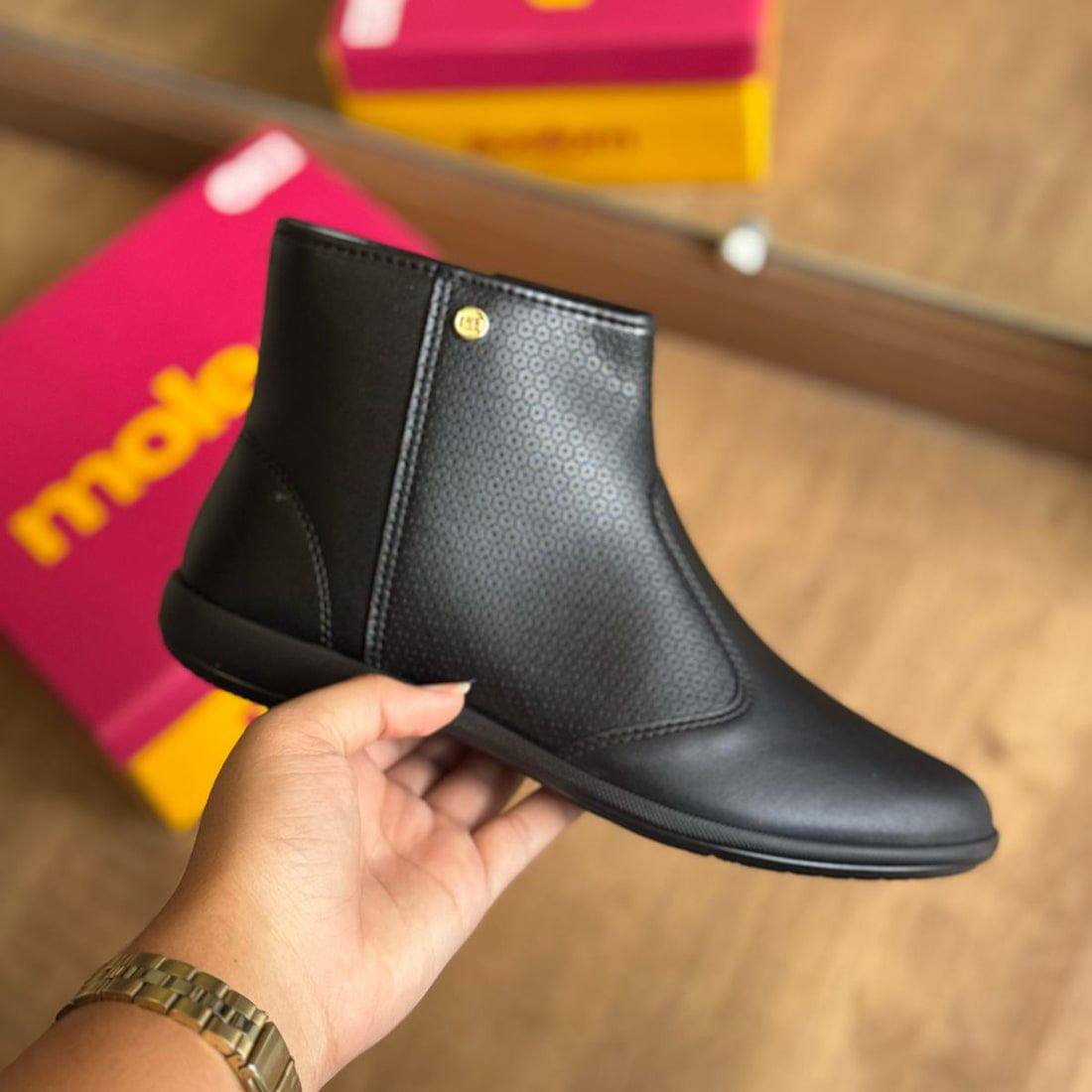 Bota Moleca Boho Chic Confort